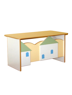 СТОЛ ДЕТСКИЙ НЕРЕГУЛИРУЕМЫЙ 68 (1100Х500) ЛДСП ЦВЕТНОЕ