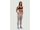 Топ MEDIUM-SUPPORT CRISS CROSS SPORTS BRA ICONIC 230 Шоколадный