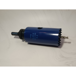 Коронка биметаллическая диаметр 50 мм глубина 100 мм