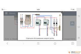 Подключение бытовой техники срочно