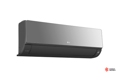 Внутренний блок мульти-сплит систем настенного типа LG серии ARTCOOL MIRROR AC09BK.NSJR