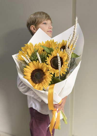 Букет цветов для учителя / воспитателя № 801