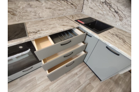 Кухня Графит