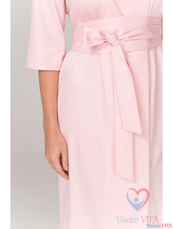 ПЛАТЬЕ медицинское Dr.Super "Spring" розовое