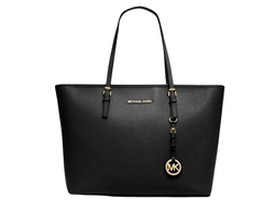 Сумка женская Michael Kors Jet Set Travel Large Black
