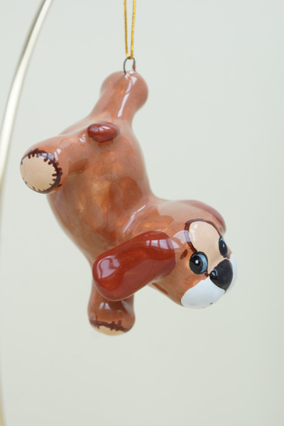 Плюшевая собачка (коллекция)