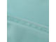 Однотонный сатин постельное белье с вышивкой цвет нежная Бирюза CH024 (двуспальное 4 наволочки )