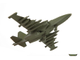 7431. Советский штурмовик Су-25 (1/144 7.5 см)