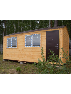 Дачный домик 6х2,4 м