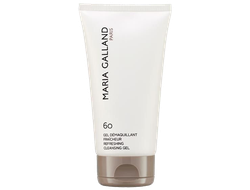 60 Refreshing cleansing gel (освежающий очищающий гель для лица) Maria Galland