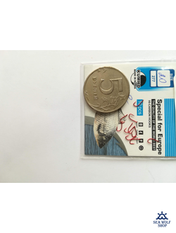 Крючки Kumho 277 R 1/10 №20 красные