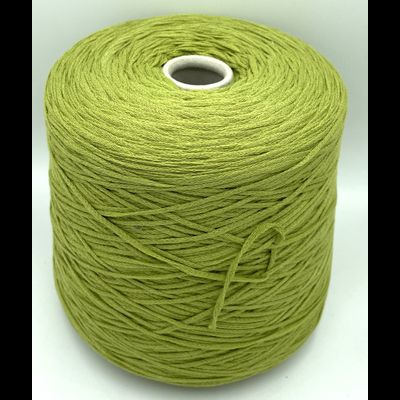 PECCI FILATI spa (ПЕЧИ ФИЛАТИ) art. CROISSANT   хлопковое волокно 180 м в 100 граммах  цв. 14208 нежная олива