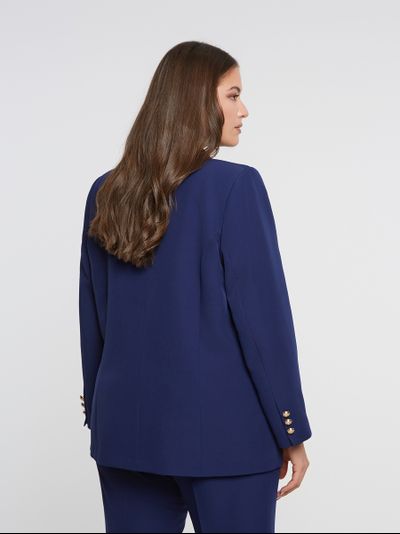 Жакет синий