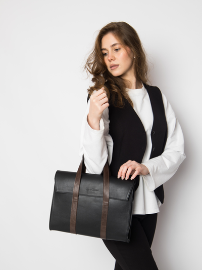 Деловой портфель Siena Premium black (арт. 5075-51)