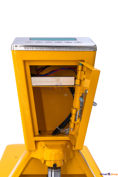 Гидравлическая тележка (рохля) с весами SBC 2500 (г/п 2,5 т, 550x1150 мм) SMART BASIC