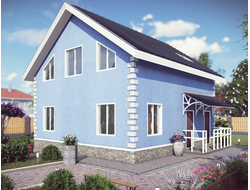 Дом из несъемной опалубки - Проект №5