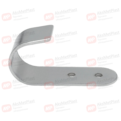 JOK-33 Держатель вертикальной панели стальной системы Joker-Uno d=25 мм, цвет: хром