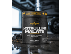 (BIG MAN NUTRITION) L-CITRULINA MALATO - (300 гр) - (без вкуса)