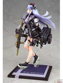 Фигурка 1/7 HK416 MOD3 Heavy Damage Ver.