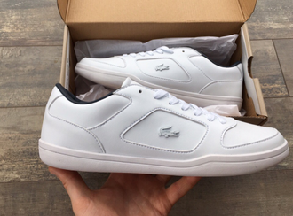 Кеды Lacoste White