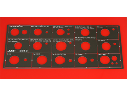 Jas: Трафарет "Окраска катков гусеничной техники"