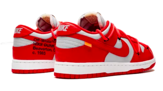 Nike SB Dunk Low Lthr red (красные)