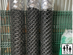 Сетка рабица ММА ячейка 50х50 мм