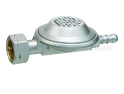 Редуктор газовый GOK EN 61 KLF, 37mbar, 1.5кг/ч (01 115 42) для композитных баллонов