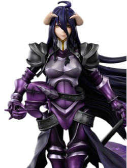 Фигурка 1/7 Альбедо (Albedo The Dark Knight Hobbilic)