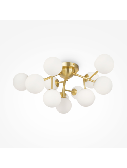 Потолочный светильник Dallas, MOD545CL-12BS