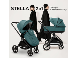 Коляска 2в1 Sweet Baby Stella Green