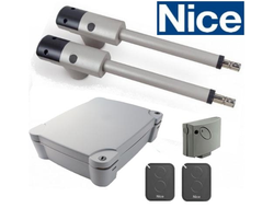 Комплект телескопических приводов для распашных ворот Nice TOO4500KLT/RU01 (вес ворот до 500 кг, длина створки до 4,5 м.)