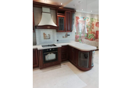 Кухня Леонардо массив бука