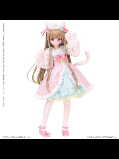 Кукла 1/3 Iris Collect Uyuri -Fuwa Fuwa*Sweet Cats- Pop'n Pink ver.