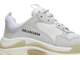 Кроссовки Balenciaga Triple S Trainer White Tan