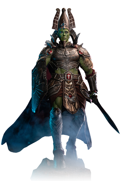 Осирис воскресший - Коллекционная ФИГУРКА 1/6 Osiris Green (PL2021-179B) - TBLeague