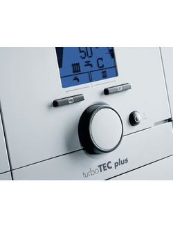 Котел двухконтурный газовый Vaillant turboTEC plus VUW / 5-5