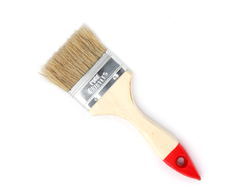 Кисть плоская 2" ( 50мм) с деревянной ручкой