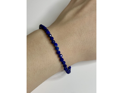 Браслет из лазурита, разные виды