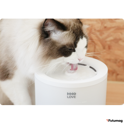 Фонтан-поилка для домашних животных, HHOLOVE