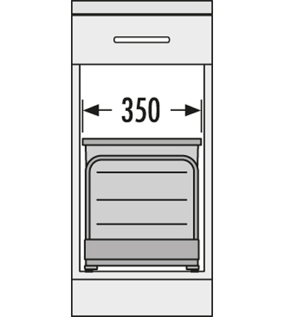 Встраиваемая система 48л Bottom-Mount Hailo