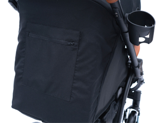 Коляска прогулочная Tomix Stella Black