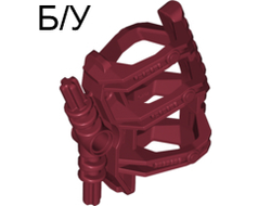 ! Б/У - Bionicle Zamor Sphere Holder, Dark Red (53550 / 4294872 / 4493288) - Б/У