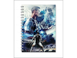 Тетрадь Криштиану Роналду, Cristiano Ronaldo №17