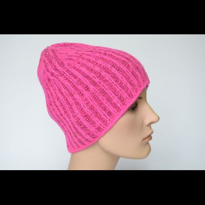 Шапка Vizio 1106 CYO ярко розовая
