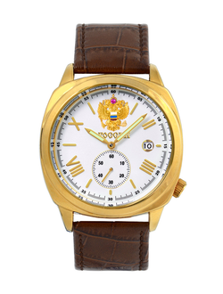 купить классические позолоченные Часы Полет-Хронос коллекция Russia 8257833.6.469 П