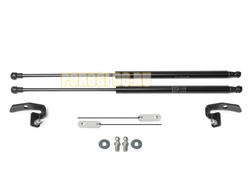 Амортизаторы капота, 2 шт. Rival для Subaru Impreza II / II рестайлинг 1 / II рестайлинг 2 2000-2002; 2002-2005; 2005-