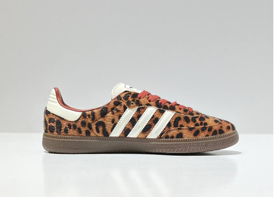 Adidas Samba OG Preloved Red Leopard