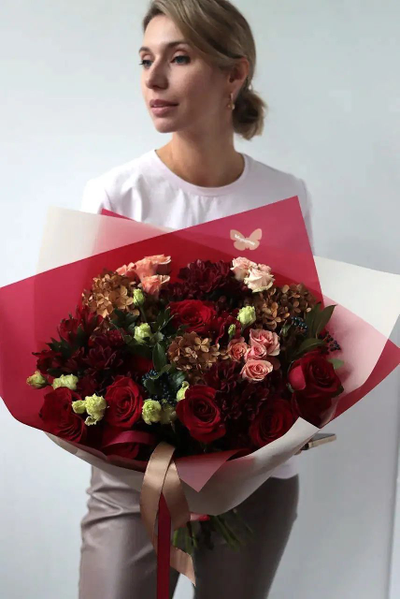 Букет цветов для мамы № 602