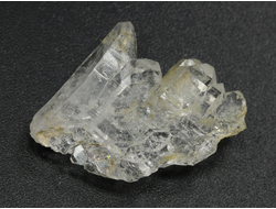 Кварц "Хёркимерский алмаз", сросток кристаллов, США (26*21*7 мм, 2,7 г) №28118
